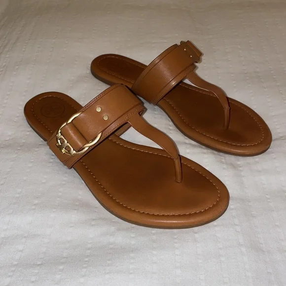 Tory Burch Shoes Tory Burch Marsden Flat Thong Sandals Poshmark